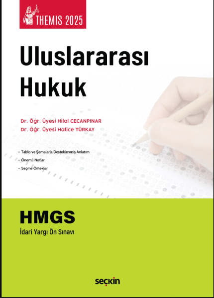 2025 THEMIS – Uluslararası Hukuk Konu Kitabı