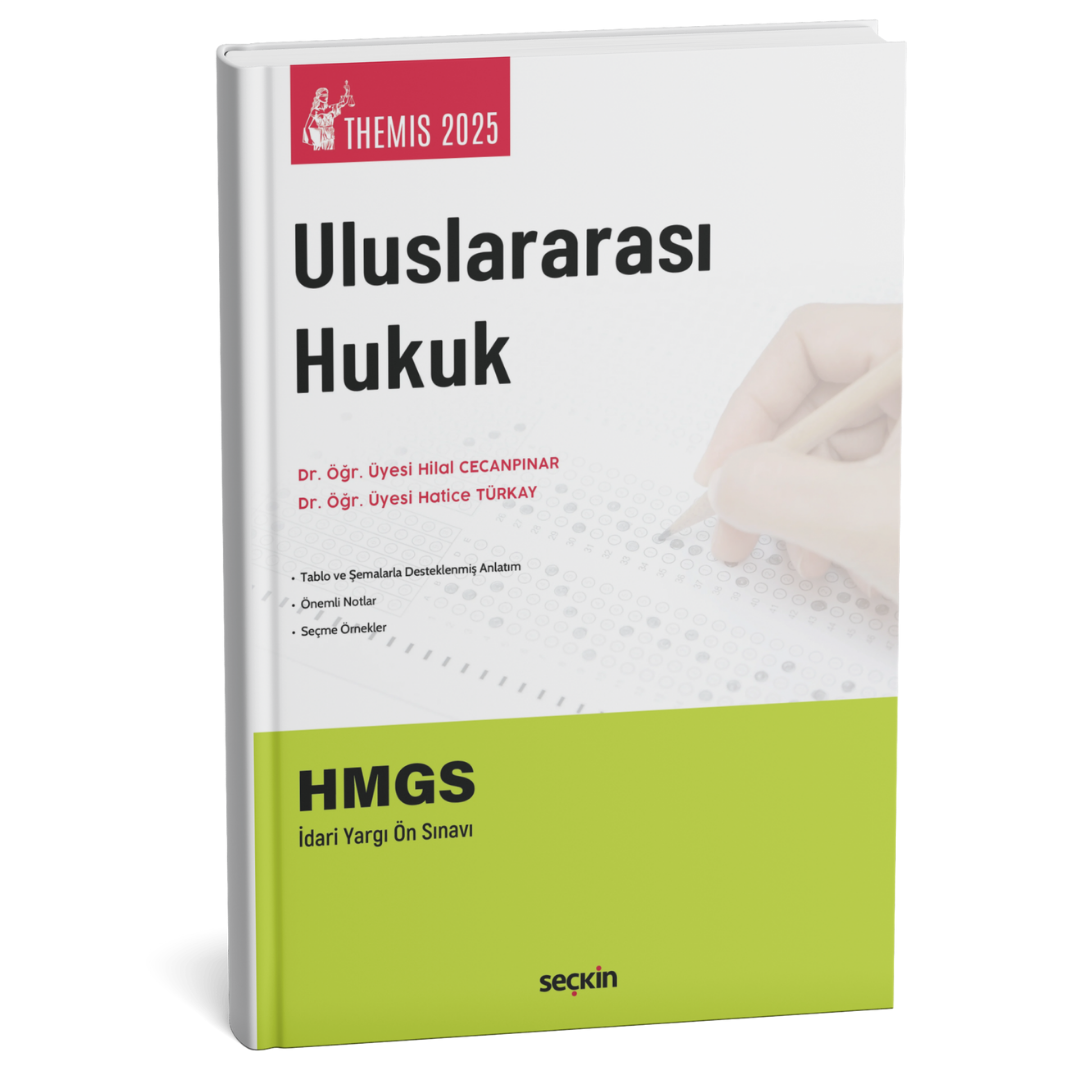2025 THEMIS – Uluslararası Hukuk Konu Kitabı