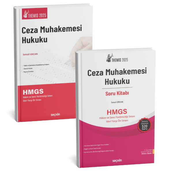 2025 THEMIS – Ceza Muhakemesi Hukuku2'li  Konu+Soru Seti