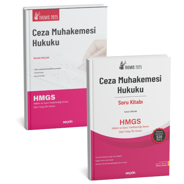 2025 THEMIS – Ceza Muhakemesi Hukuku2'li  Konu+Soru Seti
