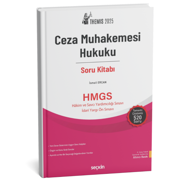 2025 THEMIS – Ceza Muhakemesi Hukuku2'li  Konu+Soru Seti