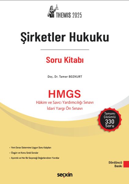 2025 THEMIS – Şirketler Hukuku Soru Kitabı
