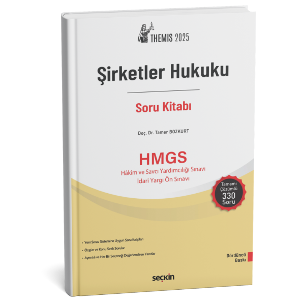 2025 THEMIS – Şirketler Hukuku Soru Kitabı