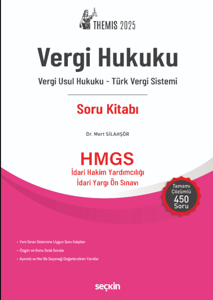 2025 THEMIS – Vergi Hukuku Soru Kitabı