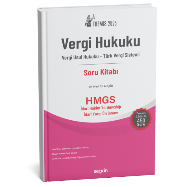 2025 THEMIS – Vergi Hukuku Soru Kitabı