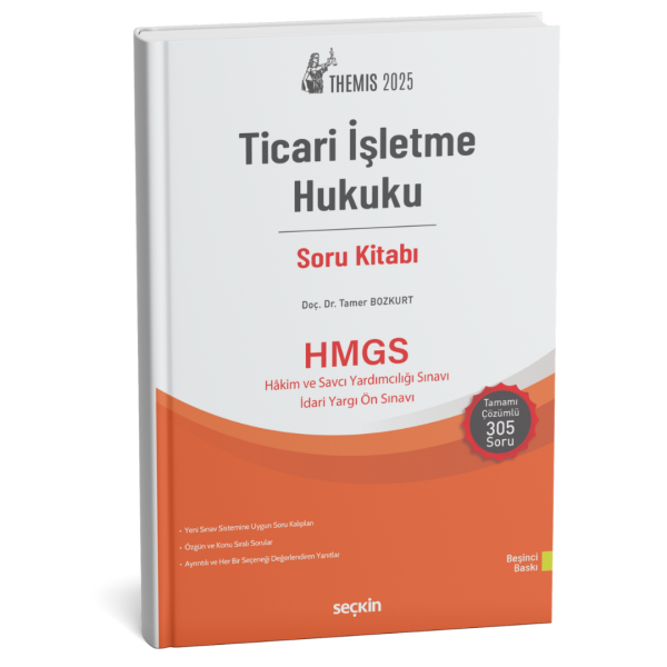 2025 THEMIS – Ticari İşletme Hukuku Soru Kitabı
