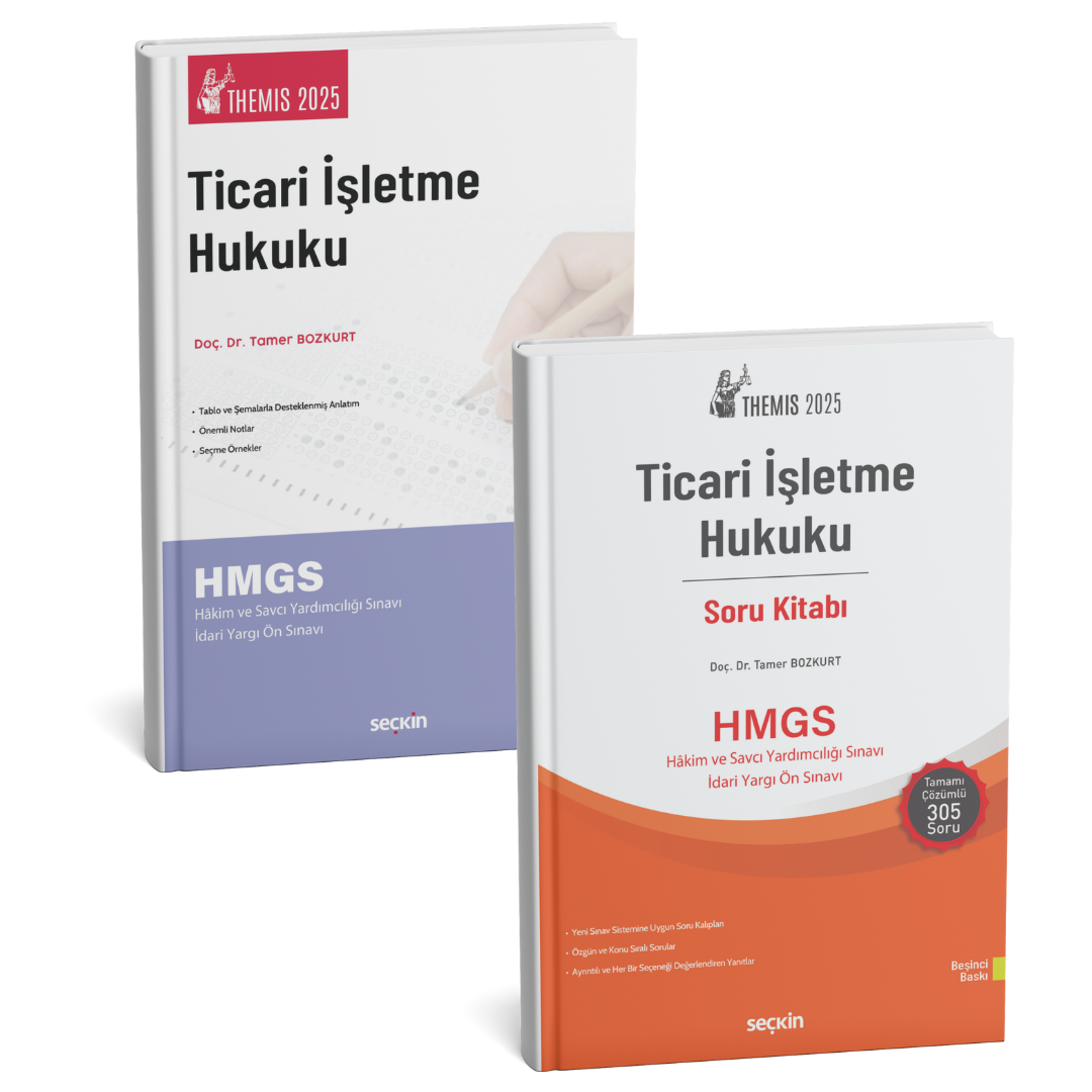 2025 THEMIS – Ticari İşletme Hukuku 2'li Konu+Soru Seti