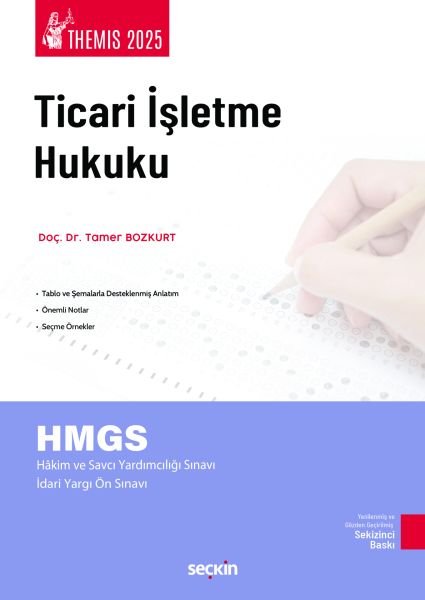 2025 THEMIS – Ticari İşletme Hukuku 2'li Konu+Soru Seti