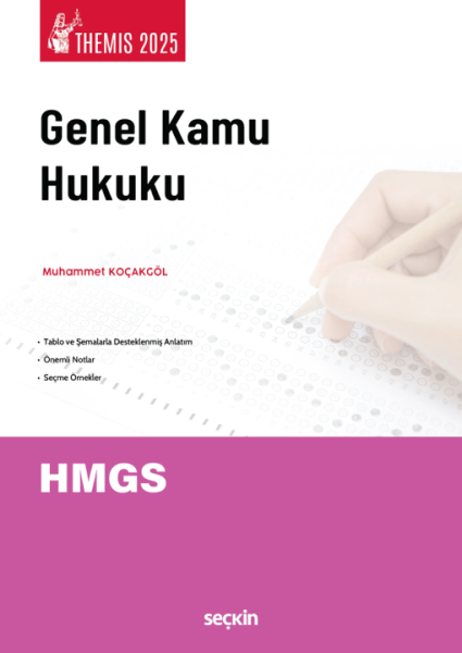 2025 THEMIS – Genel Kamu Hukuku Konu Kitabı