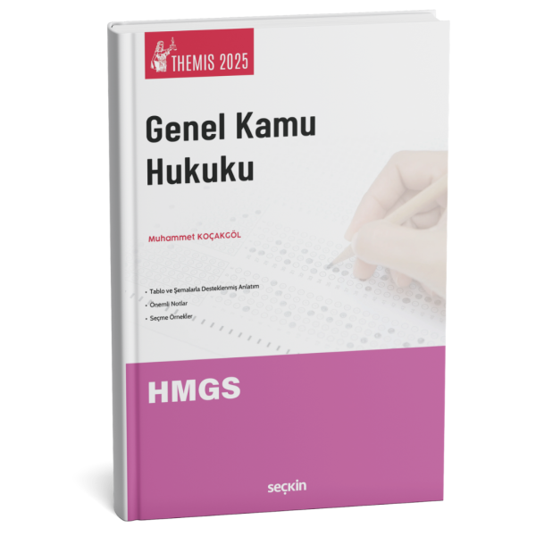 2025 THEMIS – Genel Kamu Hukuku Konu Kitabı