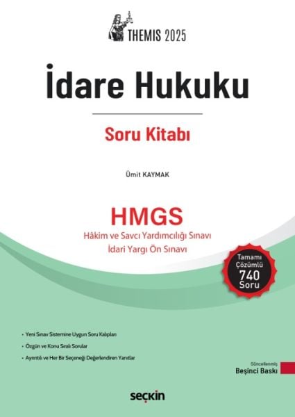 2025 THEMIS – İdare Hukuku Soru Kitabı - Ümit Kaymak﻿