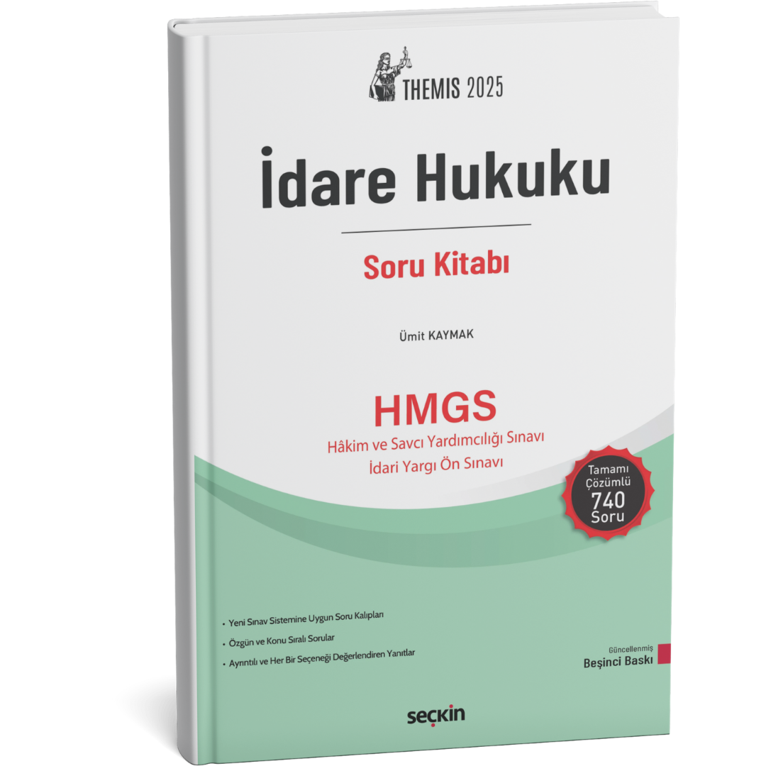 2025 THEMIS – İdare Hukuku Soru Kitabı - Ümit Kaymak﻿