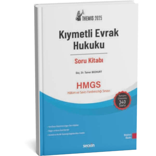 2025 THEMIS – Kıymetli Evrak Hukuku Soru Kitabı