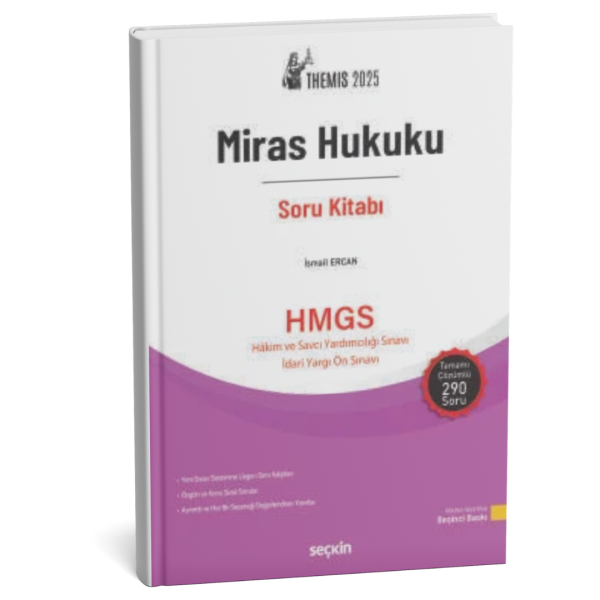 2025 THEMIS – Miras Hukuku Soru Kitabı