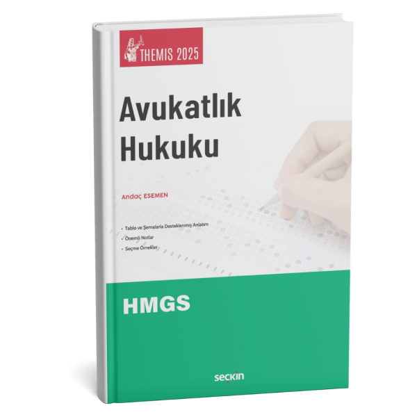 2025 THEMIS – Avukatlık Hukuku 2'li Konu+Soru Seti