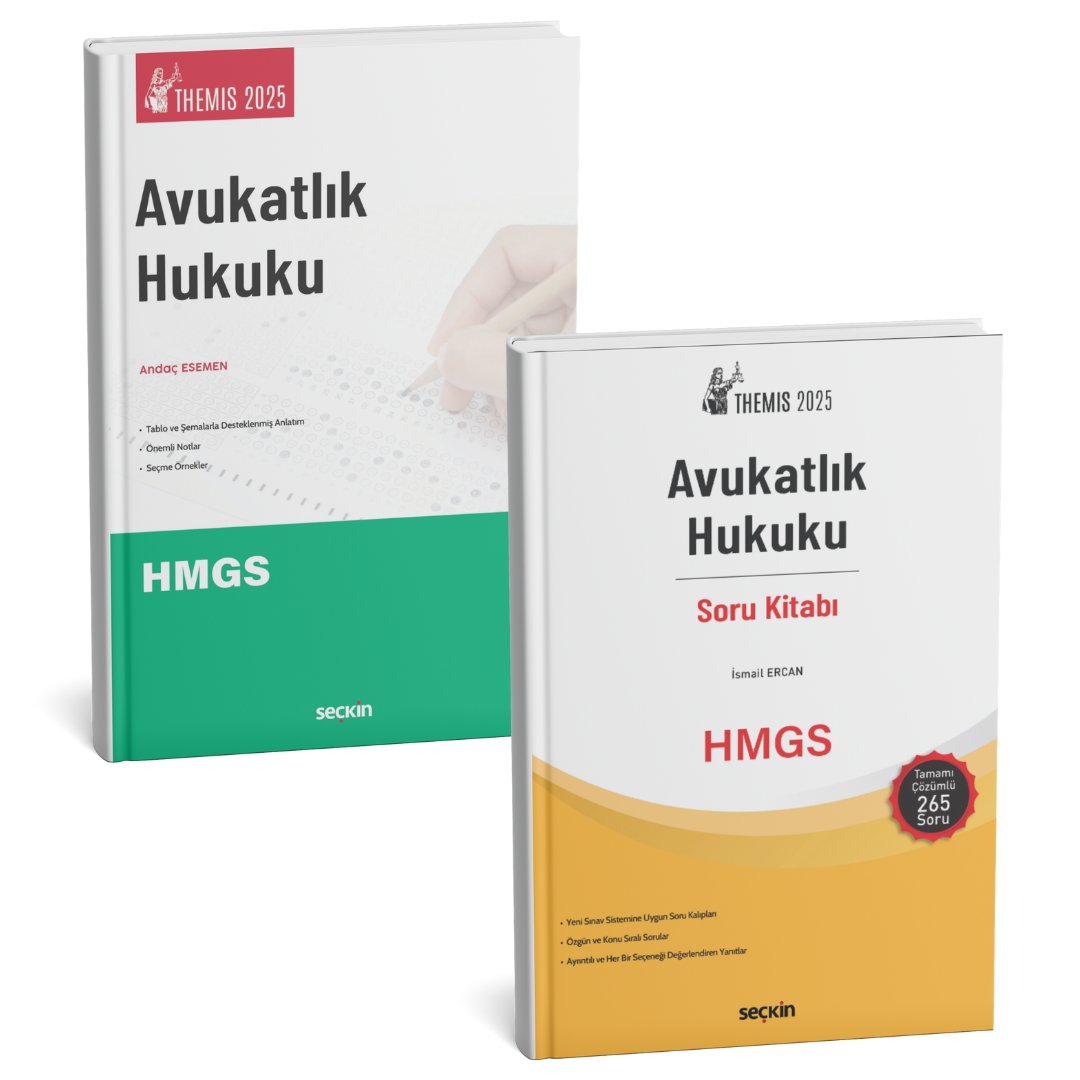 2025 THEMIS – Avukatlık Hukuku 2'li Konu+Soru Seti