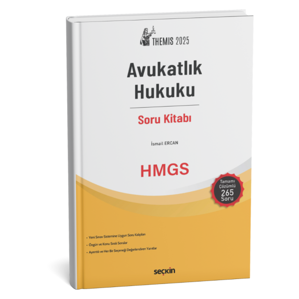 2025 THEMIS – Avukatlık Hukuku 2'li Konu+Soru Seti
