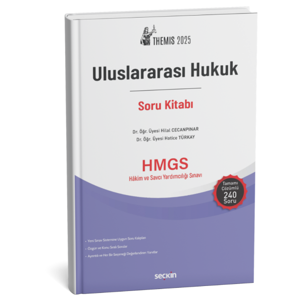 2025 THEMIS – Uluslararası Hukuk Soru Kitabı