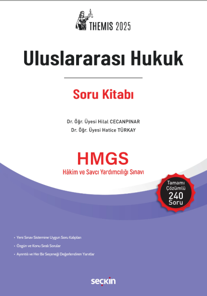 2025 THEMIS – Uluslararası Hukuk Soru Kitabı