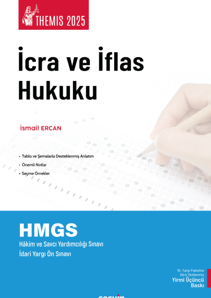 2025 THEMIS – İcra ve İflas Hukuku Konu Kitabı