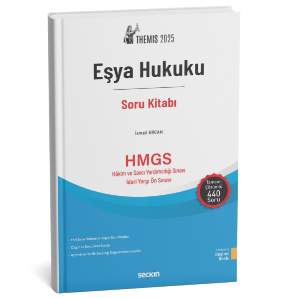 2025 THEMIS – Eşya Hukuku Soru Kitabı