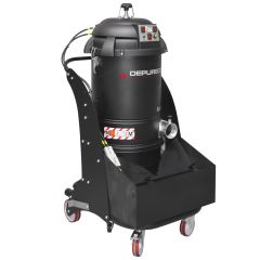 Depureco Bull Uno 2 Motorlu Sanayi Tip Vakum Makinesi