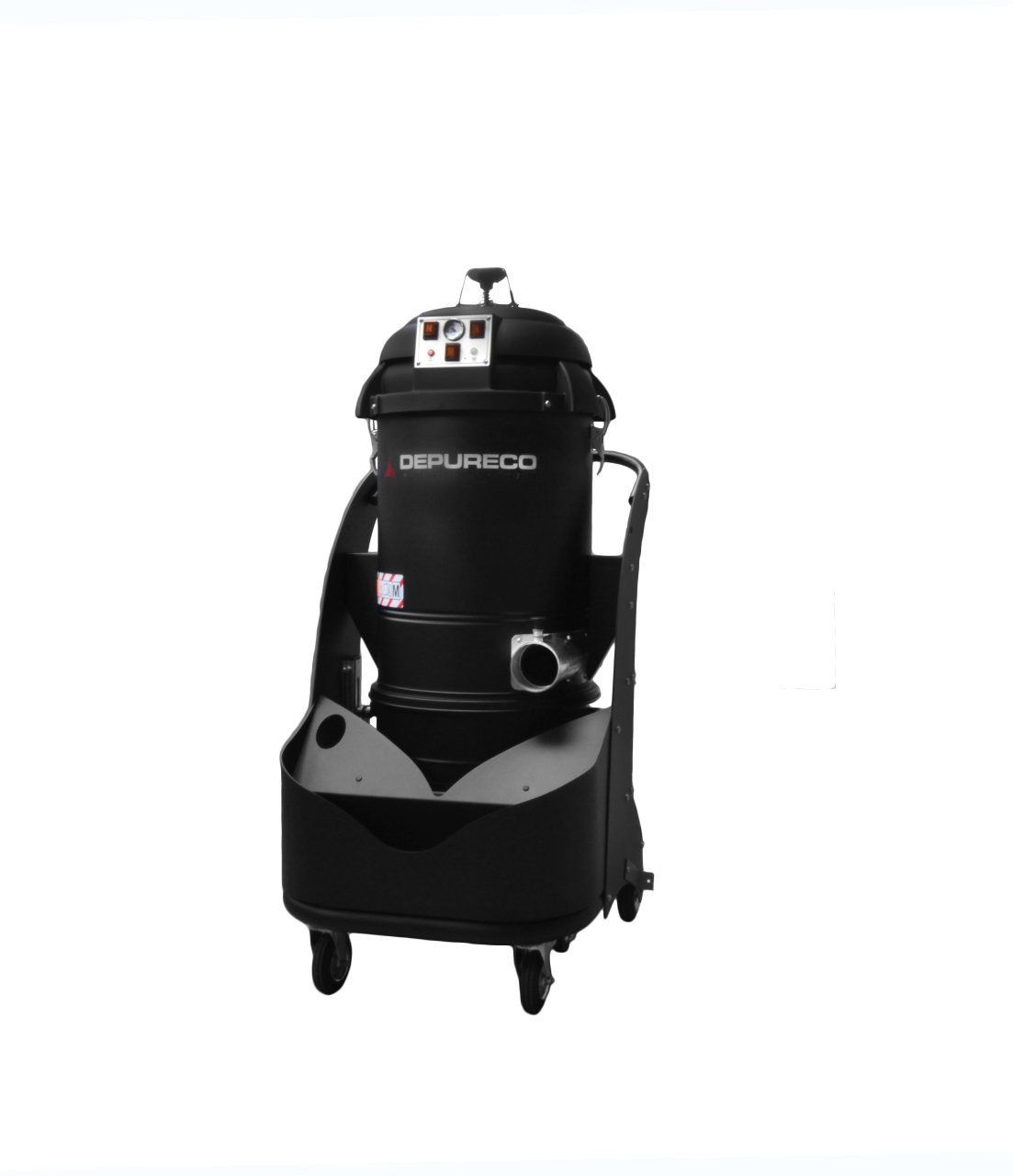 Depureco Bull Uno 3 Motorlu Sanayi Tip Vakum Makinesi