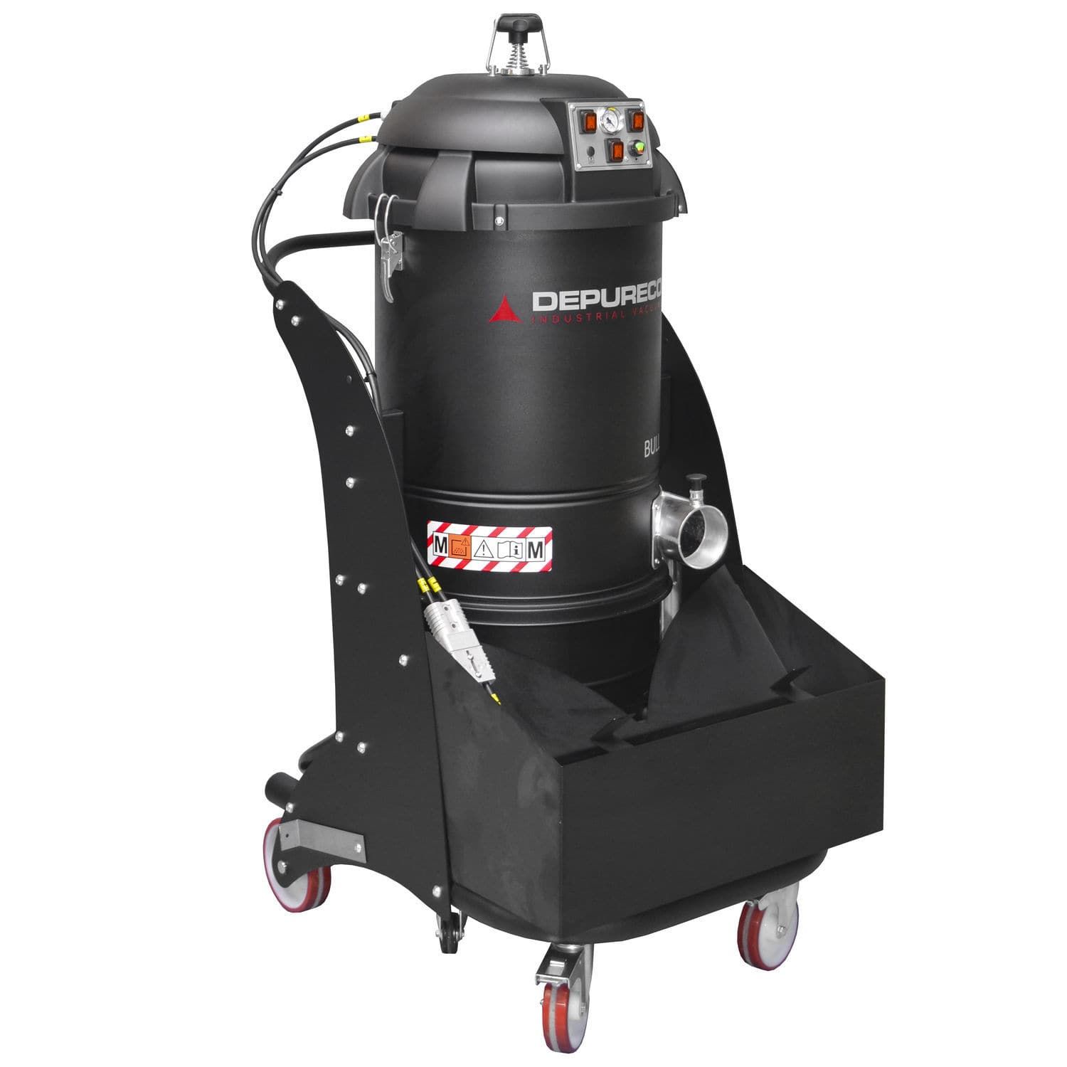 Depureco Bull 3/T BULL 24 Endüstriyel Vakum Makinesi