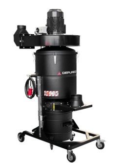 Depureco DF 55 Atex Z22 II3GD Sanayi Tip Vakum Makinaları