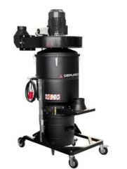 Depureco DF 55 Atex Z22 II3GD Sanayi Tip Vakum Makinaları
