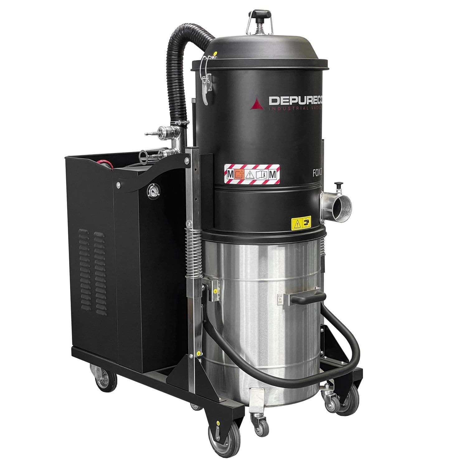 Depureco Fox 5  1/3D Z20/22 Z22 Endüstriyel Trifaze Exproof Vakumları