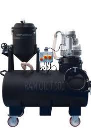 Depureco Ram Oil T 500 Endüstriyel Yağ ve Talaş Vakum Makinelerı