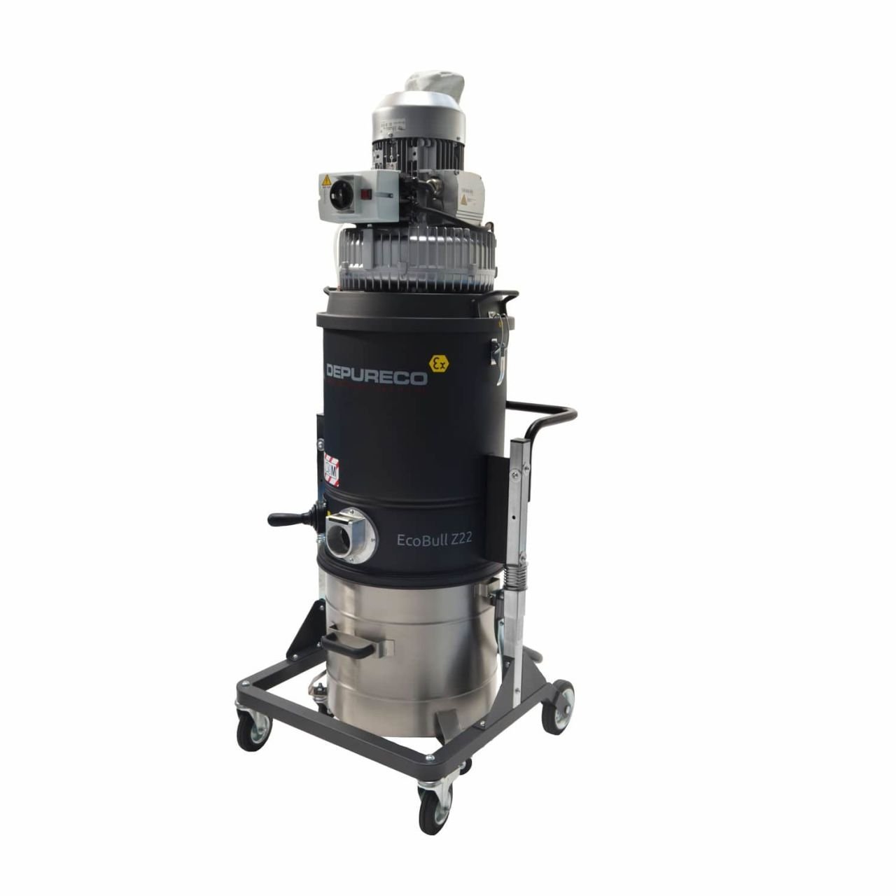 Depureco ECOBULL PLUS Z 22 Endüstriyel Atex Vakum Makineleri