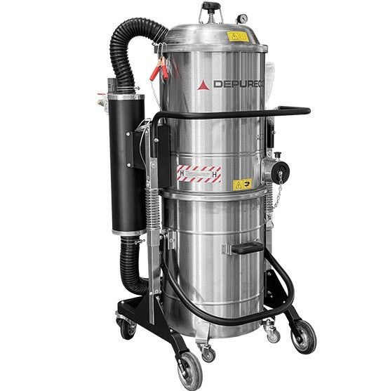 Depureco AC 1/2D Z20/21 PNÖMATİK Exproof Vakum Makineleri