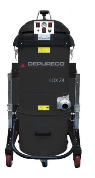Depureco Fox 24 Bataryalı Sanayi Tipi Elektrikli Süpürge Akülü
