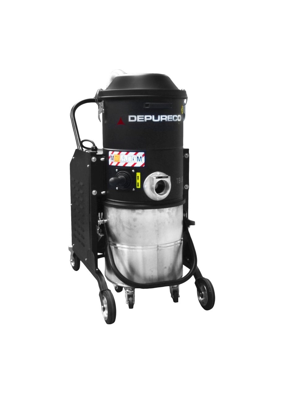 Depureco Fox 3 Z21 Atex Vakumlu Süpürgeler Zone 21