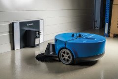 Cleanfix Kemaro K900 Robotik Endüstriyel Yer Süpürme Makinası