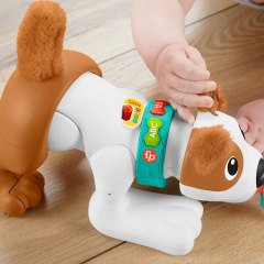 Fisher Price Emeklemeyi ve Saymayı Öğreten Köpekçik HHH13