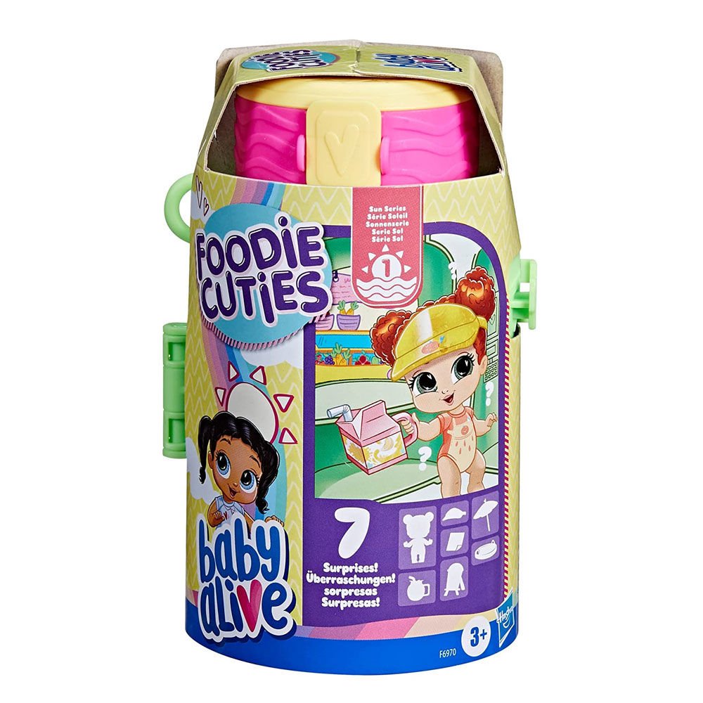 Baby Alive Foodıe Cuties Sürpriz Matara F6970