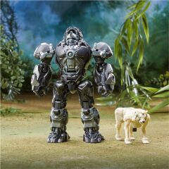 Transformers 7 Rise of the Beasts Weaponizer Optimus Primal Chaınclaw F4612