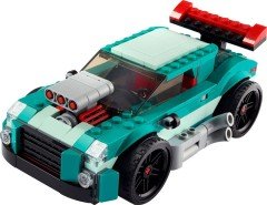 LEGO CREATOR 3’ü 1 Arada Sokak Yarışçısı 31127