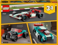 LEGO CREATOR 3’ü 1 Arada Sokak Yarışçısı 31127
