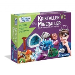 Clementoni Kristaller ve Mineraller 64964