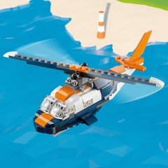 LEGO CREATOR  3’ü 1 Arada Süpersonik Jet 31126