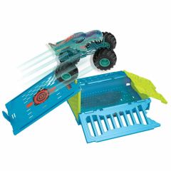 Hot Wheels Monster Trucks Mega Wrex'in Çarpışma Kafesi HNC29