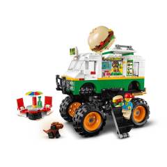 LEGO Creator Canavar Hamburger Kamyonu 31104