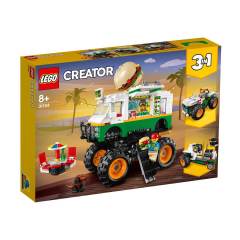 LEGO Creator Canavar Hamburger Kamyonu 31104