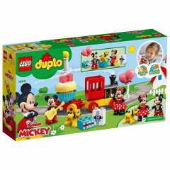LEGO Duplo Mickey ve Minnie Doğum Günü Treni 10941