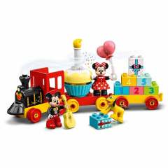 LEGO Duplo Mickey ve Minnie Doğum Günü Treni 10941