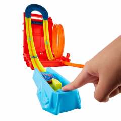 Hot Wheels Track Builder Benzin Bidonu Akrobasi Se